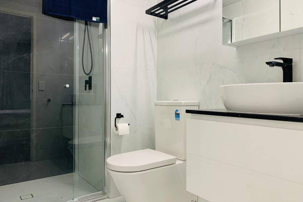 Southbank Modern Luxe Apartment Brisbane Esterno foto